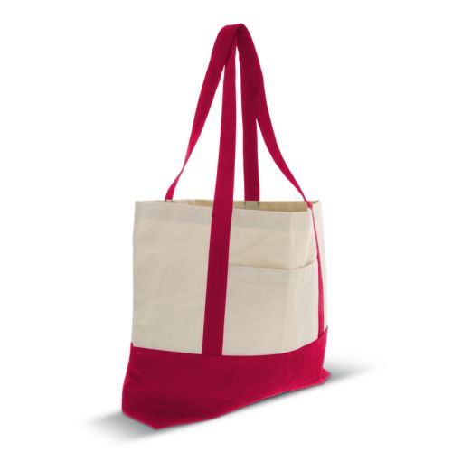 Canvas beach bag - Image 3